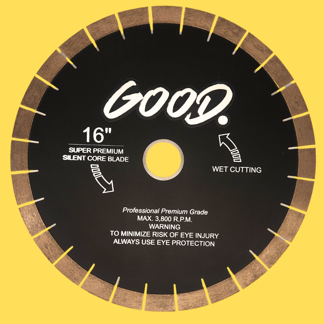 Cut-All Silent Core Bridgesaw Blade – Cut Grind Polish